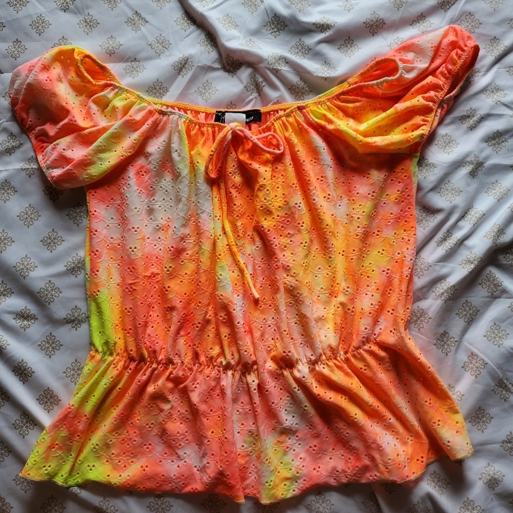 Multi color blouse
